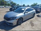 2019 Honda Civic Ex Серебряный vin: 19XFC1F37KE010124