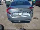 2019 Honda Civic Ex Серебряный vin: 19XFC1F37KE010124