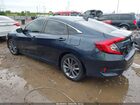 2019 Honda Civic Ex Navy vin: 19XFC1F37KE015016