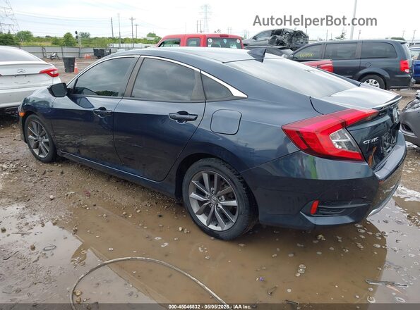 19XFC1F37KE015016 2019 HONDA CIVIC Navy Задняя левая четверть