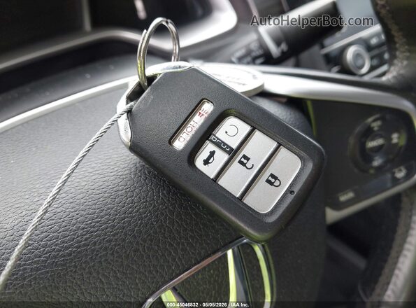 19XFC1F37KE015016 2019 HONDA CIVIC Navy Вид панели приборов