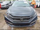 2019 Honda Civic Ex Navy vin: 19XFC1F37KE015016