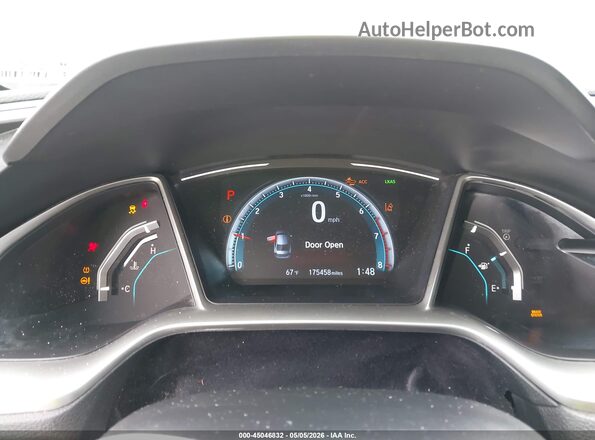 19XFC1F37KE015016 2019 HONDA CIVIC Navy Вид задних сидений