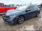 2019 Honda Civic Ex Navy vin: 19XFC1F37KE015016