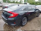 2019 Honda Civic Ex Navy vin: 19XFC1F37KE015016