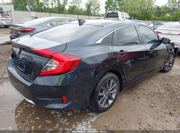 19XFC1F37KE015016 2019 HONDA CIVIC Navy Задняя правая четверть