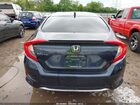 2019 Honda Civic Ex Navy vin: 19XFC1F37KE015016
