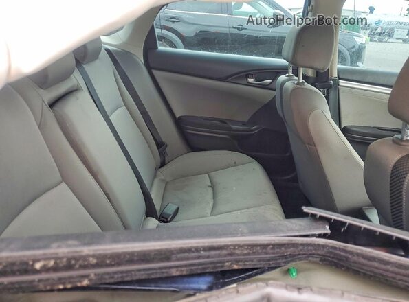 19XFC1F37ME002527 2021 HONDA CIVIC Blue Widok tylnych siedzeń