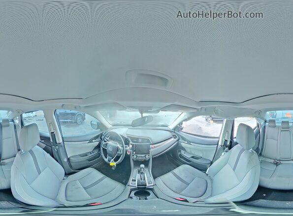 19XFC1F37ME002527 2021 HONDA CIVIC Blue Widok naklejki z numerem VIN