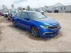2021 Honda Civic Ex Blue vin: 19XFC1F37ME009378