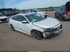 2021 Honda Civic Ex White vin: 19XFC1F37ME200864