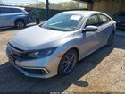 2021 Honda Civic Ex Серый vin: 19XFC1F37ME202940