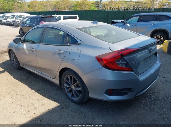 19XFC1F37ME202940 2021 HONDA CIVIC Серый Задняя левая четверть