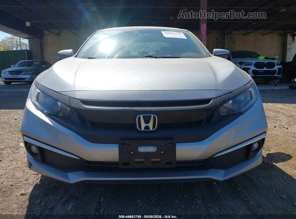 19XFC1F37ME202940 2021 HONDA CIVIC Серый Вид спереди