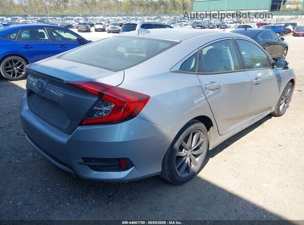 19XFC1F37ME202940 2021 HONDA CIVIC Серый Задняя правая четверть