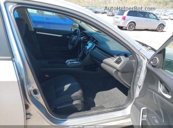 19XFC1F37ME202940 2021 HONDA CIVIC Серый Вид салона спереди