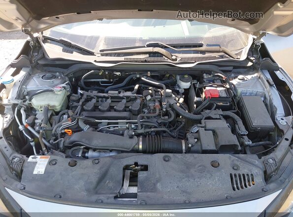 19XFC1F37ME202940 2021 HONDA CIVIC Серый Вид сзади