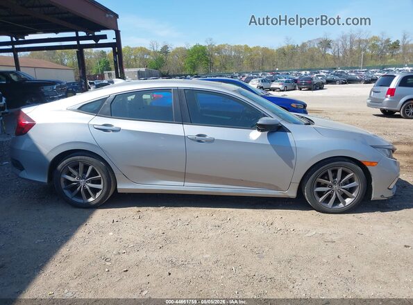 19XFC1F37ME202940 2021 HONDA CIVIC Серый Вид задней части салона