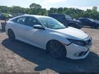 2021 Honda Civic Ex White vin: 19XFC1F37ME203103