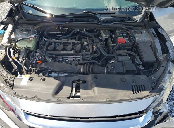 19XFC1F38GE016425 2016 HONDA CIVIC Silver Widok wnętrza z tyłu