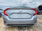 2017 Honda Civic Серый vin: 19XFC1F38HE214133