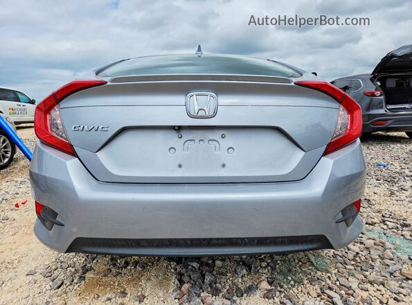 19XFC1F38HE214133 2017 HONDA CIVIC Серый Вид сзади