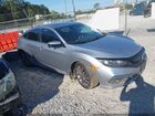 2020 Honda Civic Ex Gray vin: 19XFC1F38LE008299