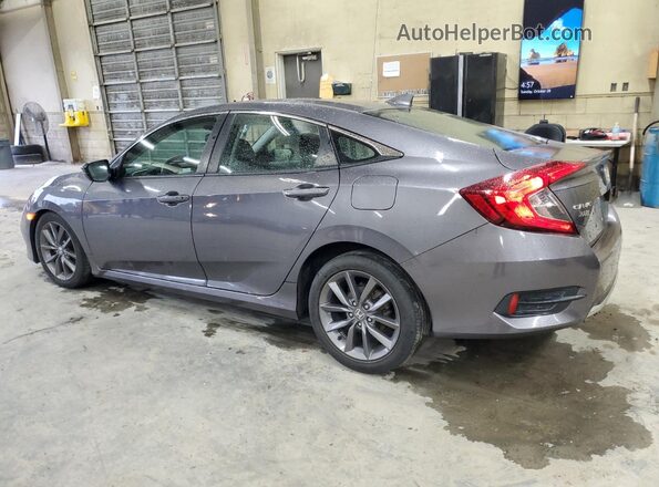 19XFC1F38LE021070 2020 HONDA CIVIC Gray Հետևի ձախ