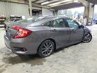 2020 Honda Civic Ex Gray vin: 19XFC1F38LE021070
