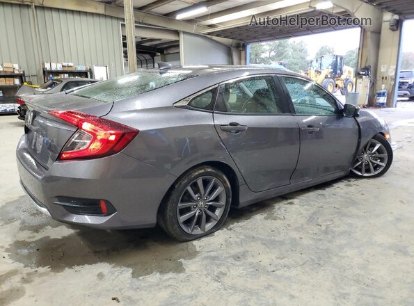 19XFC1F38LE021070 2020 HONDA CIVIC Gray Հետևի աջ