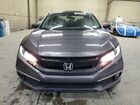 2020 Honda Civic Ex Gray vin: 19XFC1F38LE021070