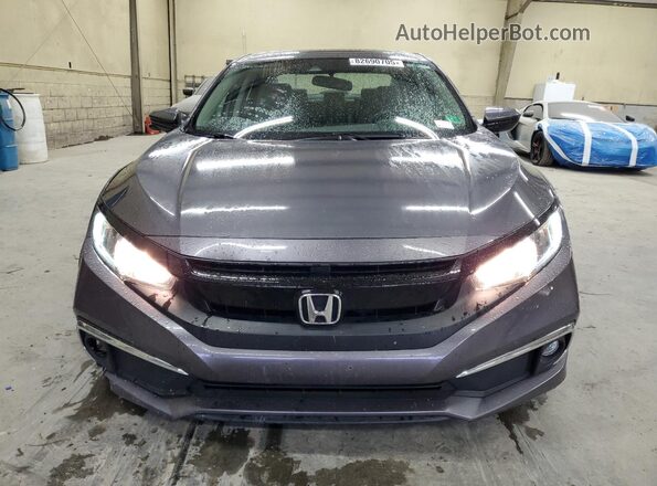 19XFC1F38LE021070 2020 HONDA CIVIC Gray Դիմացի տեսք
