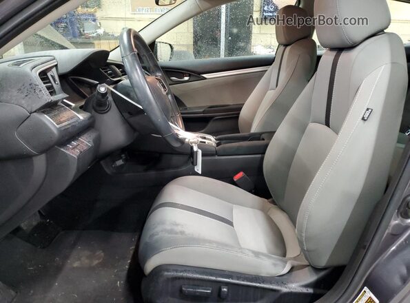 19XFC1F38LE021070 2020 HONDA CIVIC Gray Սալոնի դիմացի տեսք