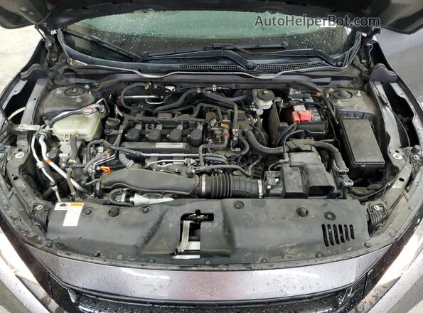 19XFC1F38LE021070 2020 HONDA CIVIC Gray Սալոնի հետևի տեսք