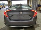 2020 Honda Civic Ex Gray vin: 19XFC1F38LE021070