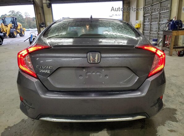 19XFC1F38LE021070 2020 HONDA CIVIC Gray Հետևի տեսք