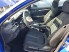 2017 Honda Civic Ex Blue vin: 19XFC1F39HE010974