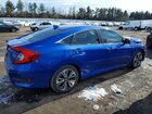 2017 Honda Civic Ex Blue vin: 19XFC1F39HE010974