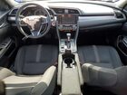 2017 Honda Civic Ex Blue vin: 19XFC1F39HE010974