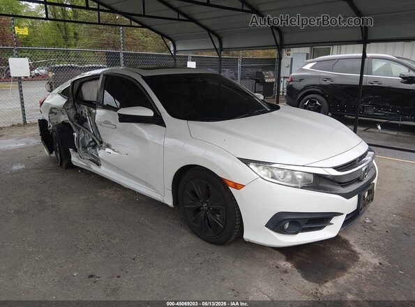 19XFC1F39HE200662 2017 HONDA CIVIC Белый Передняя правая четверть