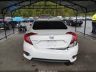 2017 Honda Civic Ex-t Белый vin: 19XFC1F39HE200662