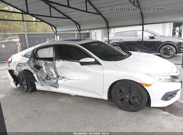 19XFC1F39HE200662 2017 HONDA CIVIC Белый Панорамный вид салона 360°