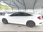 2017 Honda Civic Ex-t Белый vin: 19XFC1F39HE200662