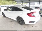 2017 Honda Civic Ex-t Белый vin: 19XFC1F39HE200662