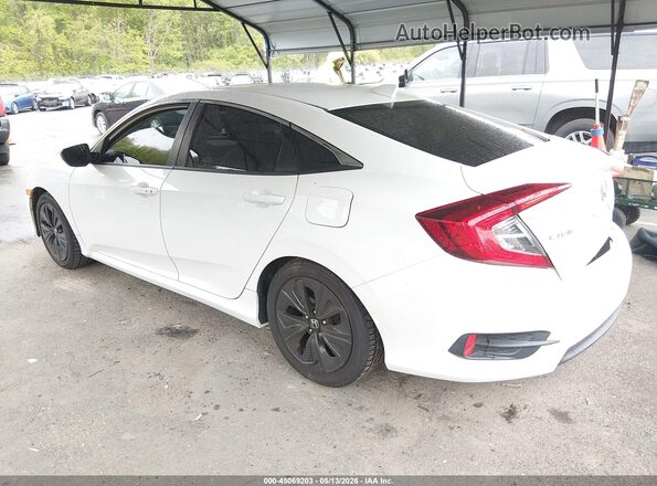 19XFC1F39HE200662 2017 HONDA CIVIC Белый Задняя левая четверть