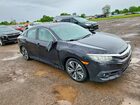 2016 Honda Civic Ex Black vin: 19XFC1F3XGE204346