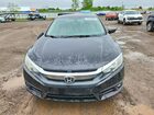 2016 Honda Civic Ex Black vin: 19XFC1F3XGE204346
