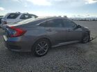 2019 Honda Civic Ex Угольный vin: 19XFC1F3XKE201603