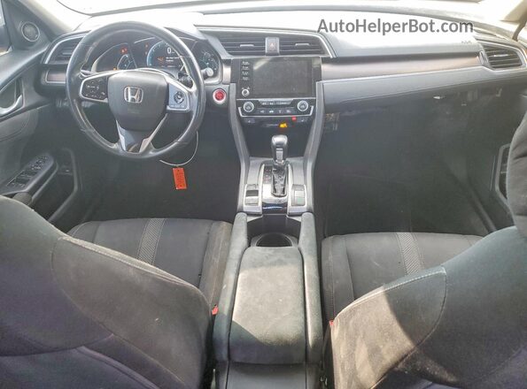 19XFC1F3XKE201603 2019 HONDA CIVIC Угольный Вид панели приборов