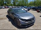 2021 Honda Civic Ex Gray vin: 19XFC1F3XME004224